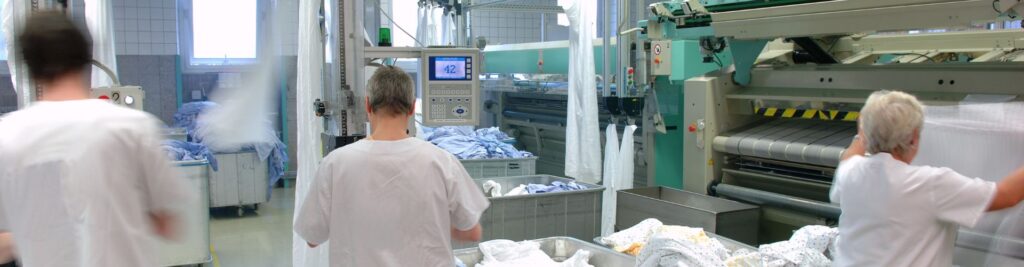 How Hospitals Benefit from Managed On-Site Laundry Solutions
